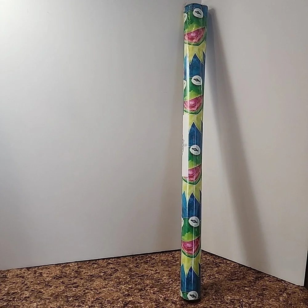 Current Inc Jim Henson Kermit Collection Batik Kermit the Frog Rolled‎ Gift Wrap